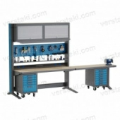 Рабочее место KronVuz Pro WP 5000H2-T2-LSR-TB57