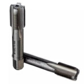 Метчики ручные GARWIN INDUSTRIAL GM-TF140075 (Mf14x0,75, DIN 2181, HSS, 6H, комплект из 2 штук)
