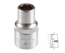 Головка торцевая стандартная шестигранная 1/2" 8 мм TOLSEN TT16508