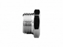 Переходник ASTUROMEC 14143, М1/2" - F3/8"