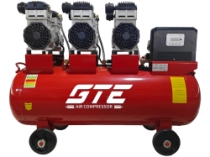 Компрессор поршневой безмасляный GTE-HMP153420B (220 В, 420 л/мин, ресивер-153 л)