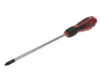 Отвертка крестовая усиленная JTC 7632 (PH 1,0х125 мм) 