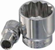 Головка торцевая 12-гранная Ombra 112319 (1/2" DR, 19 мм)