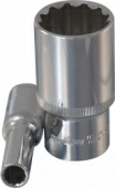 Головка торцевая глубокая 12-гранная Ombra 112224 (1/2" DR, 24 мм)