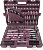 Набор инструмента универсальный Thorvik TS217 (1/4", 3/8", 1/2"DR, 217 предметов)