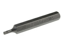 Бита SPLINE удлиненная JTC 1367504 (M4х75 мм, 10 мм, S2)