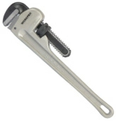 Ключ трубный алюминиевый 250мм (10") WP302006 WORKPRO