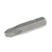Бита крестовая JTC 1113003 (PH3х30 мм, 1/4" DR, S2) 