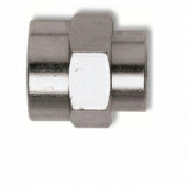 Переходник GAV 1226/2 F1/8xF1/4 цилиндр. муфта