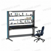 Рабочее место с резиновым ковриком KronVuz Pro WP-1000-L3R