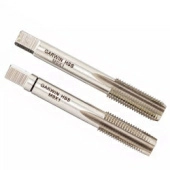 Метчики ручные GARWIN INDUSTRIAL GM-TF090100 (Mf9x1,0, DIN 2181, HSS, 6H, комплект из 2 штук)