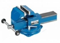 Тиски слесарные NORDBERG NT125 (160 мм)