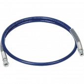 Шланг поводок высокого давления 230 бар 1/4" 1,8 м М-М Hyvst 17200040-1,8