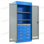 Шкаф для инструментов KronVuz Box 1530 (RAL 5005/7012)