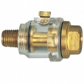 Маслодобавитель мини для пневмосистемы резьба 1/4'' Partner SP008