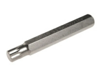 Бита SPLINE удлиненная JTC 1367509 (M9х75 мм, 10 мм, S2)