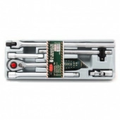 Набор инструментов 6пр. в лотке Rock Force RF-T40612