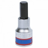 Насадка (бита) торцевая 1/2", HEX, 10 мм, L = 60 мм KING TONY 402510