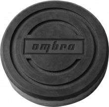 OHT1046 Опора резиновая обхватывающая для подкатных домкратов, D-120 мм, Н-28 мм
