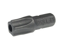 Бита TORX 5-ти гранная с отверстием JTC 1192550 (TS50Hх25 мм, 1/4")