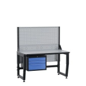 Антистатический стол с экраном Верстакофф ® SPC A12.3-1R