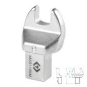Насадка рожковая серии FIT KING TONY 34501109M (9 мм, 9х12 мм)