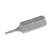Бита TORX JTC 1132504 (Т4х25 мм, 1/4" DR) 