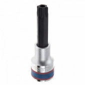 Насадка (бита) торцевая 1/2", TORX, T55, L = 80 мм, с отверстием KING TONY 403755