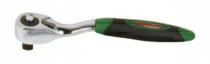 RD03 Рукоятка трещоточная миниатюрная 1/4"DR, 60 зубцов