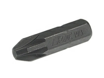 Бита POZIDRIV JTC 11A2503 (PZ3х25 мм, 1/4")