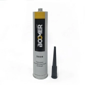 Кузовной герметик полиуретановый Boomer 9009 gray (310 мл, серый)