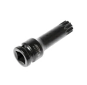 Бита-головка ударная JTC 447718 (1/2", SPLINE, М18, L=78 мм)