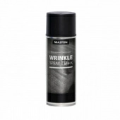 Краска аэрозольная MASTON WRINKLE 440-6121 черная матовая 0.4 л