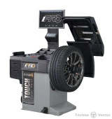 Стенд балансировочный Техно Вектор iPRO BM4 grey