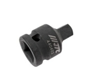 Адаптер ударный JTC 440403 (1/2"(F)х3/8"(М), 38 мм, d=25 мм)