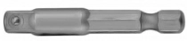 Переходник JONNESWAY (1/4&quot;;, 50 мм)