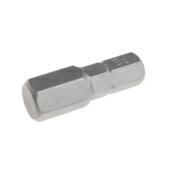 Бита HEX 6-ти гранная JTC 1152508 (H8х25 мм, 1/4" DR, S2) 
