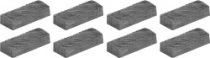 AI020065-5-1 Сменные лезвие для режущей головки AI020065-5, 6.8x18 мм, 8 шт.
