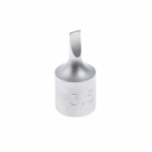 Насадка (бита) торцевая 1/4" Slotted, 3,5х0,6 мм, L = 25 мм KING TONY 201235X