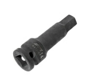 Бита-головка ударная JTC 447914 (1/2", HEX, H14х78 мм)