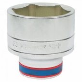 Головка торцевая стандартная шестигранная 3/4", 63 мм KING TONY 633563M