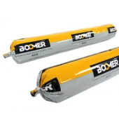 Клей-герметик для вклейки стекол полиуретановый BOOMER 9035/600 (600 мл)
