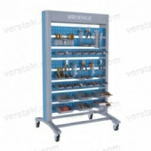 Инструментальная стойка KronVuz Pro Rack 2800 (RAL 7012/5005)