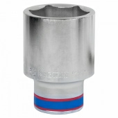 Головка торцевая глубокая шестигранная 3/4", 50 мм KING TONY 623550M
