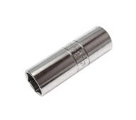 Головка свечная 6-гранная с резиновым фиксатором JTC 46516 (1/2", 16 мм)
