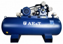 Компрессор поршневой AE&T TK-500-7.5, ресивер 500л, производительность 860л/мин, 380В