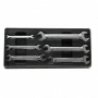 Набор ключей рожковых 6 пр. в лотке Partner PA-T5061(т)