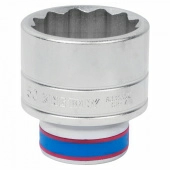 Головка торцевая стандартная двенадцатигранная 3/4", 50 мм KING TONY 633050M