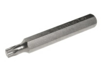 Бита TORX удлиненная JTC 1337540 (Т40х75 мм, 10 мм, S2)