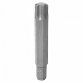 Вставка (бита) торцевая 10 мм, TORX, Т60, L = 80 мм KING TONY 168060T